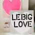 Big Love French Edition Original Painting by Kerri Rosenthal