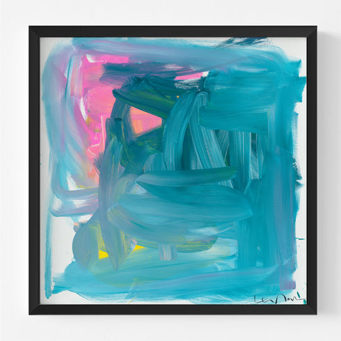 London To Paris Art Print