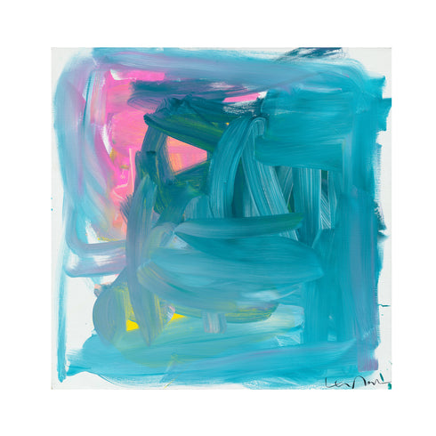 London To Paris Art Print