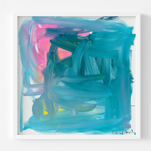 London To Paris Art Print