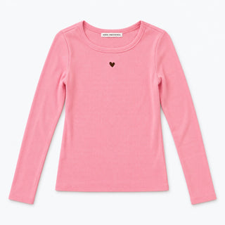 Long Sleeve Rib Tee