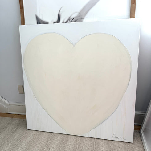 Lovey-Dovey Original Painting by Kerri Rosenthal