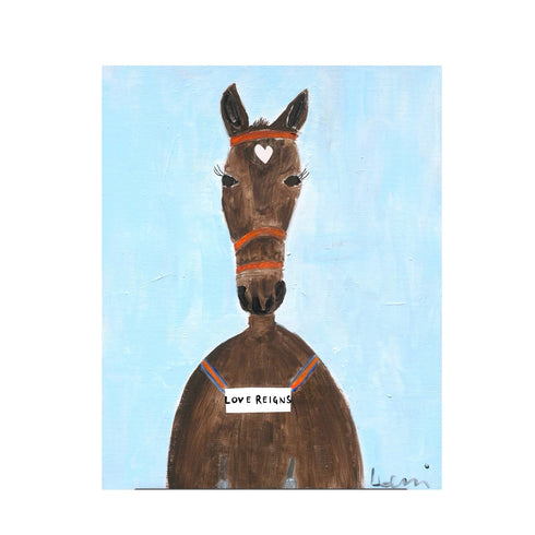 Love Reigns Art Print