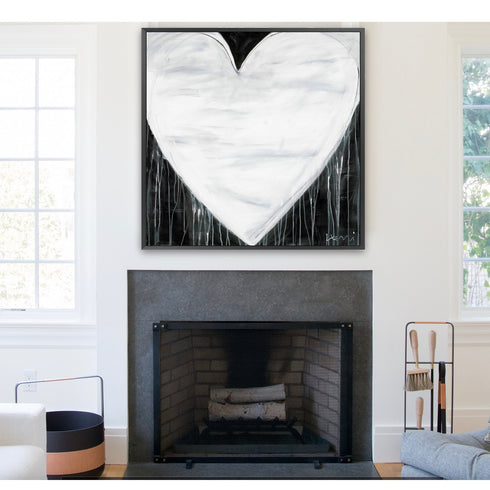 Love Thru and Thru Art Print