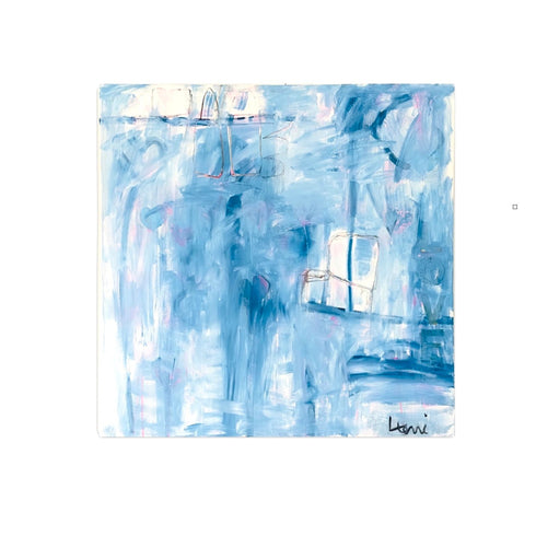 Love You To Pieces Art Print