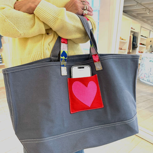 Love All Over Tote