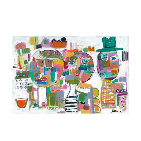 The Love Brigade Art Print