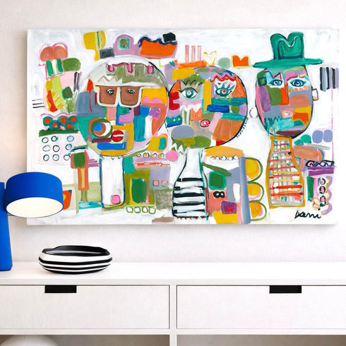 The Love Brigade Art Print