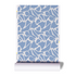 High quality blue maze eco- friendly wallpaper by kerri rosenthal - designer wall paper