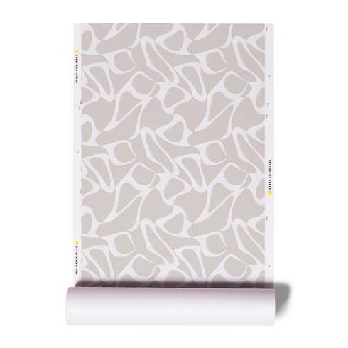 High quality taupe maze eco- friendly wallpaper by kerri rosenthal - designer wall paper