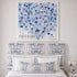Me + You Indigo Pillow