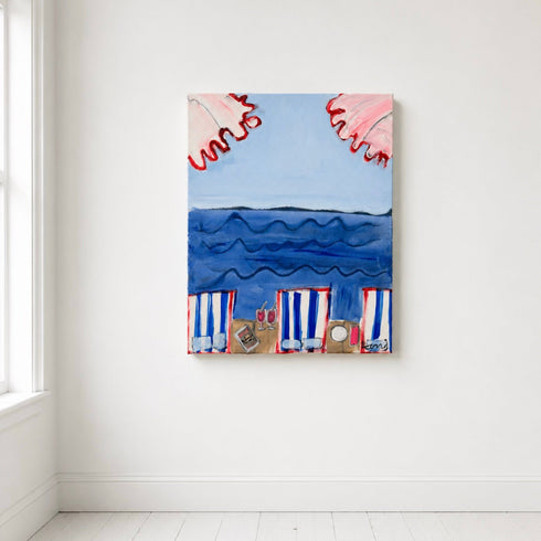 Miami Beach Original Painting