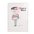 Mr. French Man Art Print
