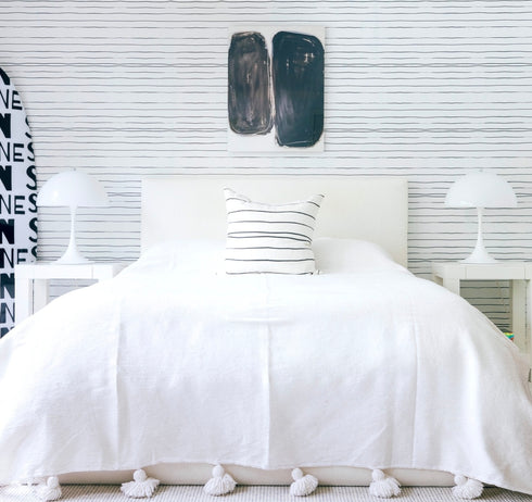 Mr. Sharpie Carbon Pillow