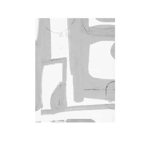 Trendy High quality white ground with grey mykonos eco-friendly wallpaper by kerri rosenthal - designer wall paper