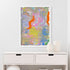 New Tomorrow colorful art print by Kerri Rosenthal - Unique artwork for living room wall decor