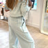 Palazzo Denim Pant