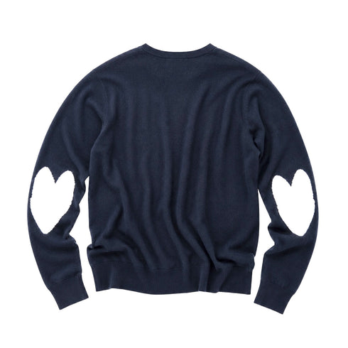 Patchwork Cashmere Pullover