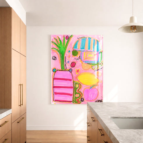 Beach Bar Art Print