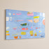 Beachcomber Art Print by Kerri Rosenthal in plexi - Unique art gifts for living room, bedroom art
