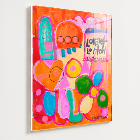 Cabana Cafe Art Print