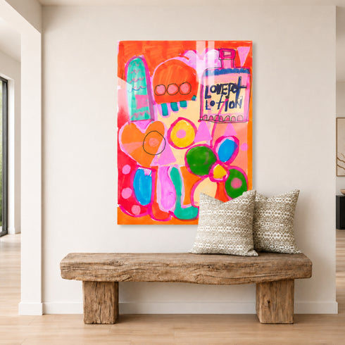 Cabana Cafe Art Print