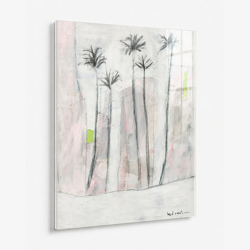 Cocktails At Sunset Art Print