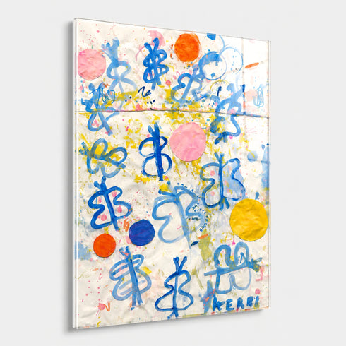 Dance of the Butterflies Art Print
