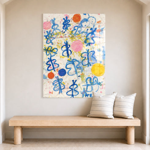 Dance of the Butterflies Art Print