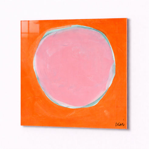 Dot - Bubblegum Clementine Art Print