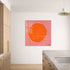 Dot - Bubblegum Poppy Art Print