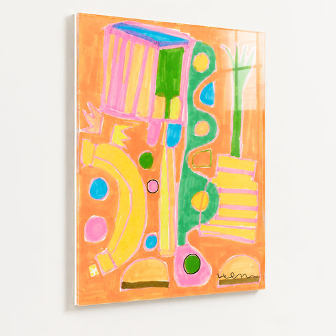 Going Bananas Art Print
