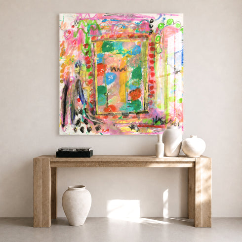 How Does My Garden Grow? Art Print