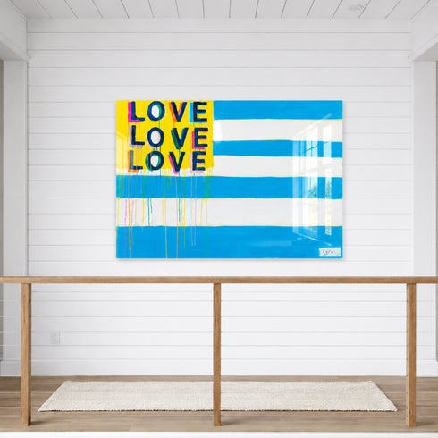 Love American Style Art Print