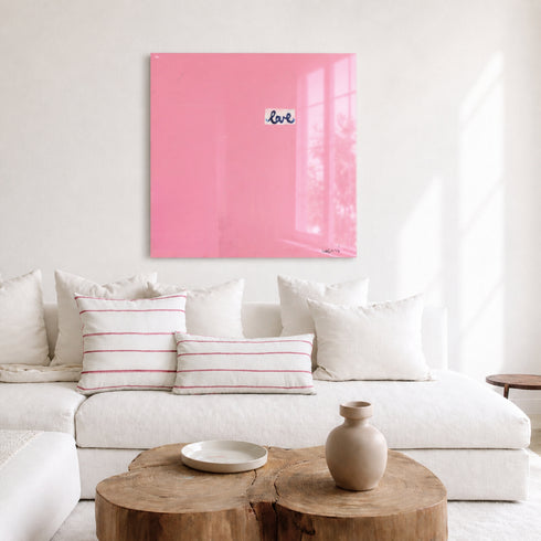 Love Rises to The Top Art Print