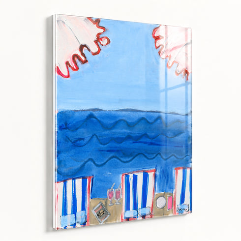 Miami Beach Art Print