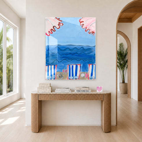 Miami Beach Art Print