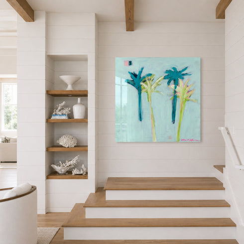 Palm Spring Dreams Art Print