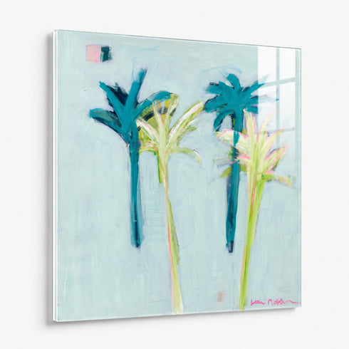Palm Spring Dreams Art Print
