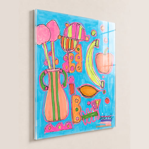 Poolside Art Print