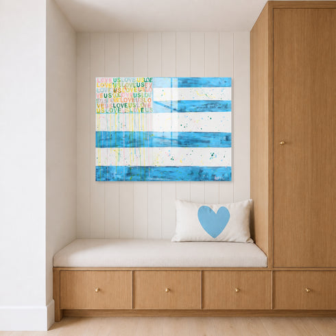 Three Cheers for Love Art Print