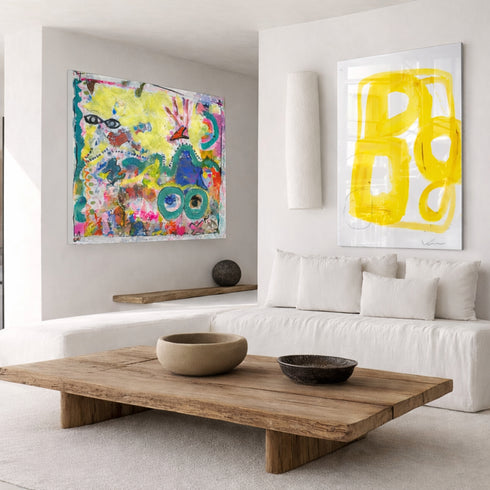 Ibiza Art Print