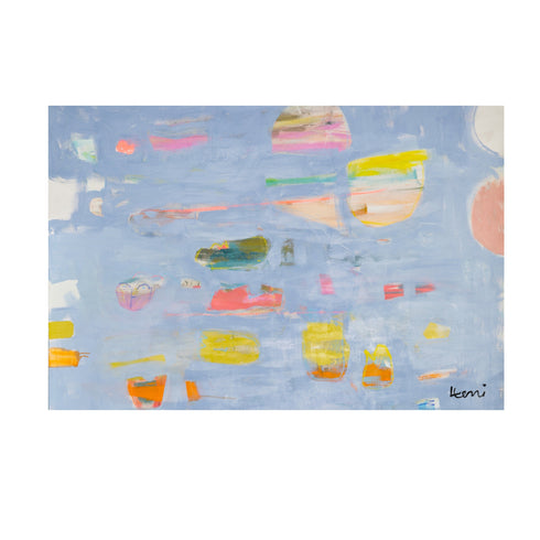 Beachcomber Art Print by Kerri Rosenthal - Unique art gifts for living room, bedroom art