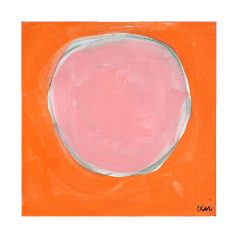 Dot - Bubblegum Clementine Art Print