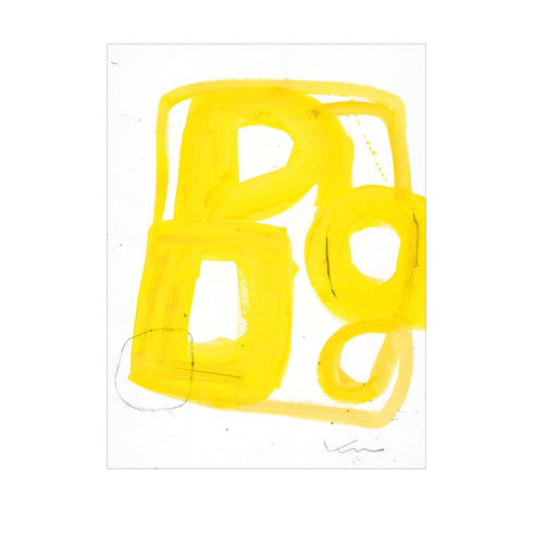 Ibiza Art Print