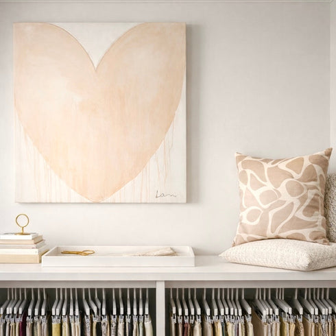 You Make Me Blush Original Painting