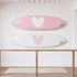 Drippy Heart Reverse Rare Love Surfboard