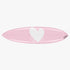 Drippy Heart Reverse Rare Love Surfboard