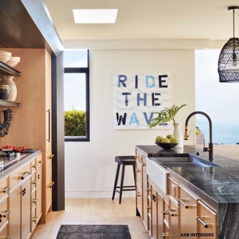 Safe To Shore Art Print