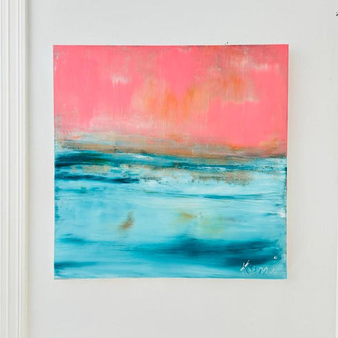 Santa Barbara Sunset Art Print